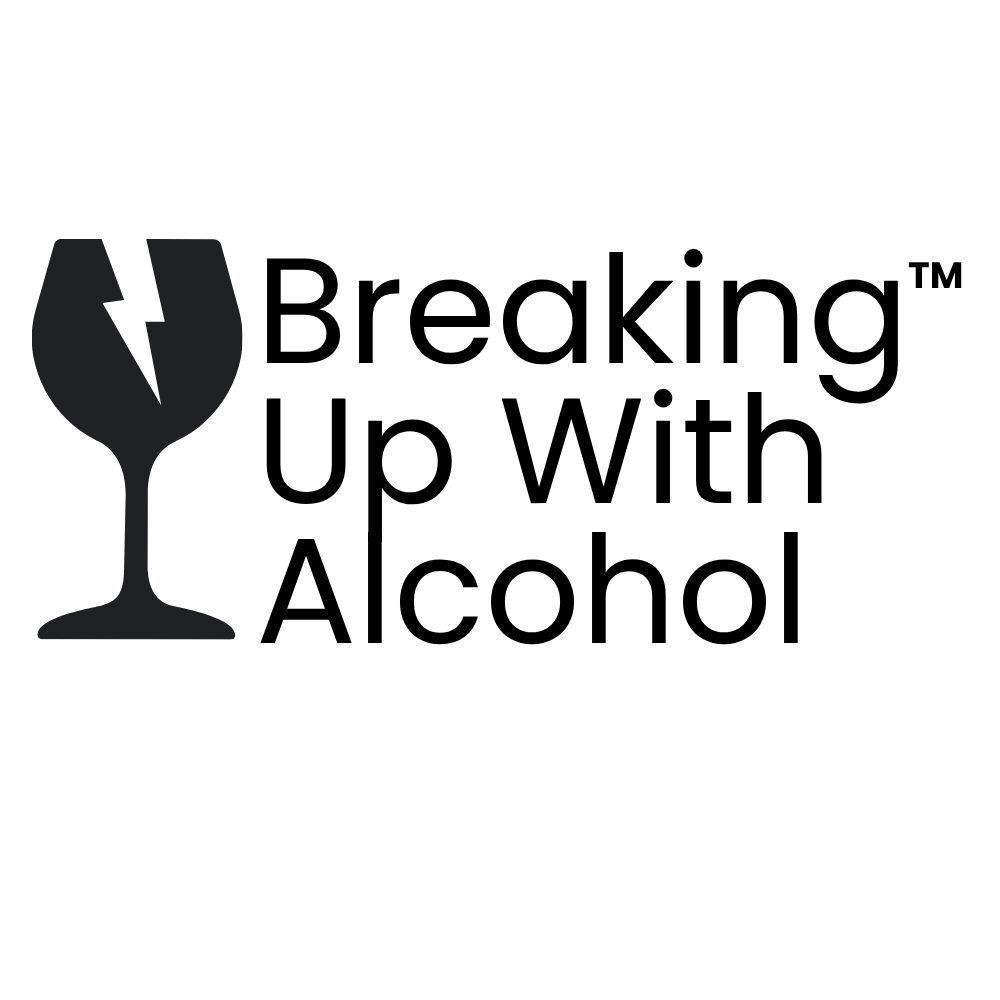 Breaking Up With Alcohol course logo